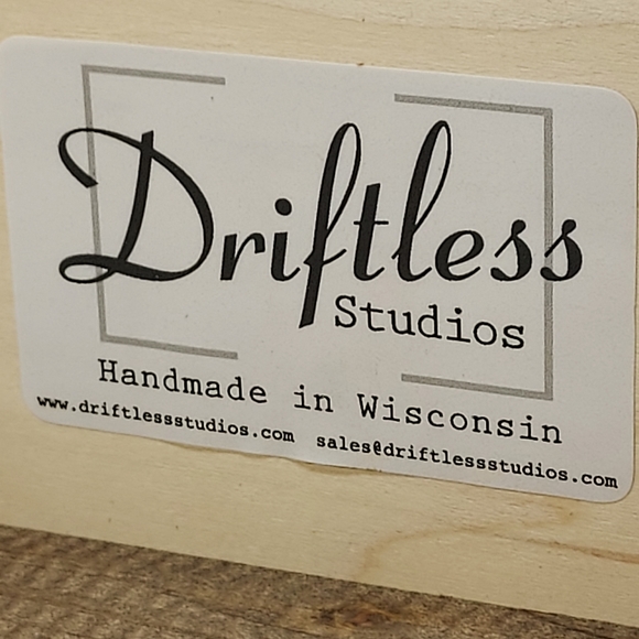 Cute rustic wooden framed quotes.  Handmade in Wisconsin.  10"×10" - Picture 3 of 4